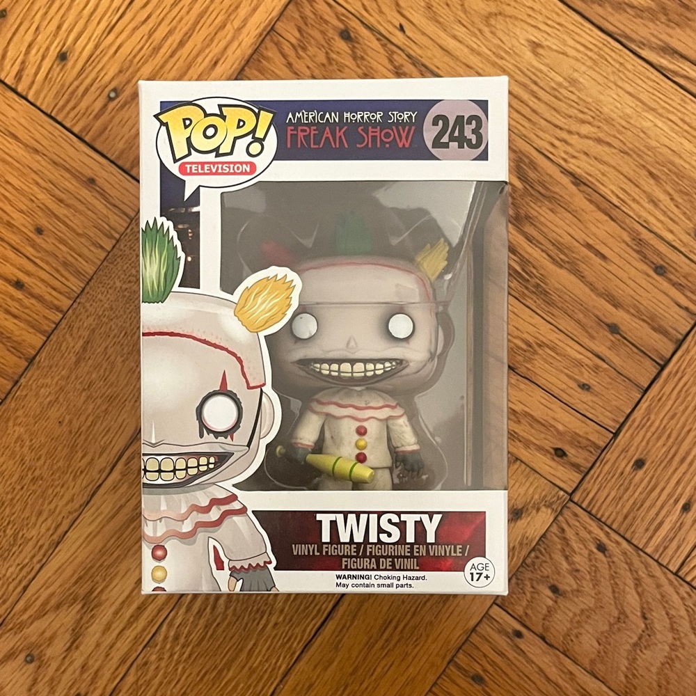 Funko Pop Twisty Vinyl Figure